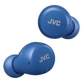 Jvc Gumy Mini Bluetooth Earbuds, True Wireless With Charging Case (Blueberry)