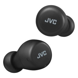 Jvc Gumy Mini Bluetooth Earbuds, True Wireless With Charging Case (Olive Black)
