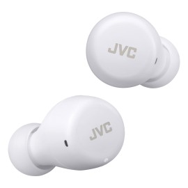 Jvc Gumy Mini Bluetooth Earbuds, True Wireless With Charging Case (Coconut White)
