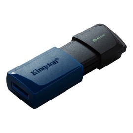 Kingston DataTraveler Exodia M - USB flash drive - 64 GB - USB 3.2 Gen 1