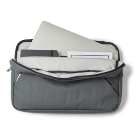 Lexon 14-In. Premium+ Slim Laptop Bag (Gray)