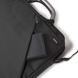 Lexon 14-In. Premium+ Medium Laptop Bag (Black)