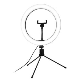 Cygnett V-Glamour 10-Inch Ring Light With Desktop Tripod And Bluetooth® Remote