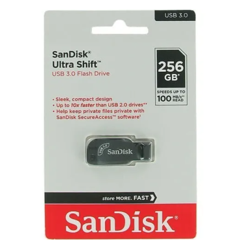 SanDisk - USB flash drive - 256 GB - USB 3.0