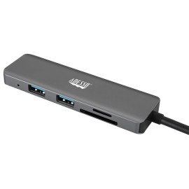 ADESSO AUH-4020 USB-C MULTIPORT DOCKING STATION (6 IN 1)