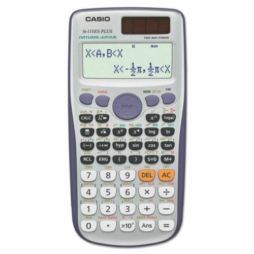 CASIO Advanced Scientific Calculator With Natural Textbook Display