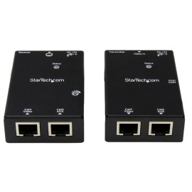 StarTech.com HDMI Over CAT5e / CAT6 Extender with Power Over Cable - 165 ft (50m) HDMI Video/Audio Over Dual Ethernet Cable Extender (ST121SHD50) - Video/audio extender