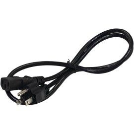 3-Prong C13 Cord (4Ft)