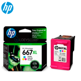 HP 667XL Color Ink cartridge