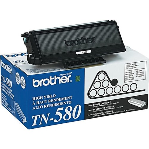 TN580 High-Yield Toner, Approx. 7000  Pages