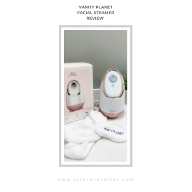 Vanity Planet Aira Ionic Facial Steamer Rose Gold Edition