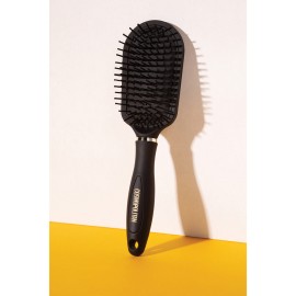 Cosmopolitan Detangling Wet/Dry Hair Brush (Black And Gold)