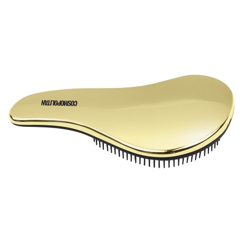 Cosmopolitan Electroplated Detangling Hair Brush (Gold)