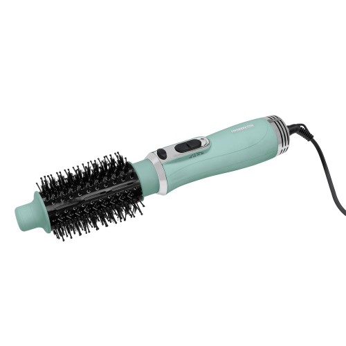 Cosmopolitan Hot Airstyler Brush (Blue And Silver)