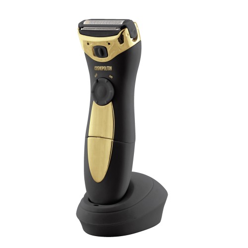 Cosmopolitan Electric Shaver (Black And Gold)