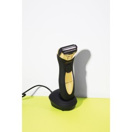 Cosmopolitan Electric Shaver (Black And Gold)