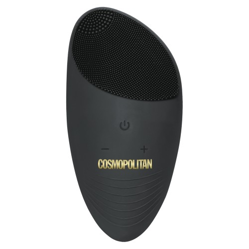Cosmopolitan Rechargeable Facial Cleaner (Black And Gold)