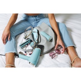 Cosmopolitan Rechargeable Facial Cleaner (Blue And Silver)