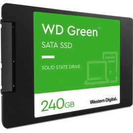 WD Green WDS240G3G0A - SSD - 240 GB - internal - 2.5" - SATA 6Gb/s