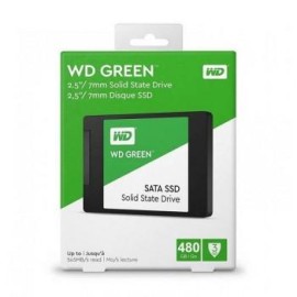 WD Green WDS480G3G0A - SSD - 480 GB - internal - 2.5" - SATA 6Gb/s