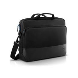 Dell Pro Slim Briefcase 15-Keep Your Laptop, Tablet and Other Essentials securely Protected Within The eco-Friendly Dell Pro Slim Briefcase 15 (PO1520CS)