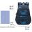 ETAISHOW 3Pcs Boys Girls Galaxy Print School Backpack Elementary Middle High