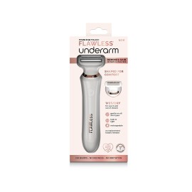 Finishing Touch Flawless Underarm Hair Removal Electric Razor Device, Designed to Shave and Contour Womens Sensitive Underarm Area