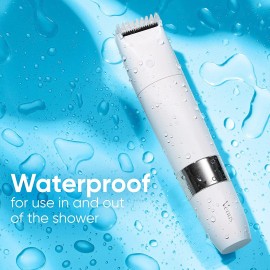 Gillette Venus Intimate Grooming Womens Electric Razor, Bikini Trimmer for Pubic Hair and Skin