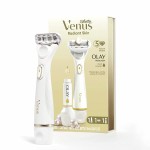 Gillette Venus Radiant Skin Moisturizing Women’s Razor For Dry And Sensitive Skin With Olay Moisturizer Dispenser