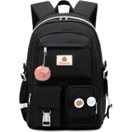 HIDDS Laptop Backpacks 15.6 Inch School Bag College Backpack Anti Theft Travel Daypack 