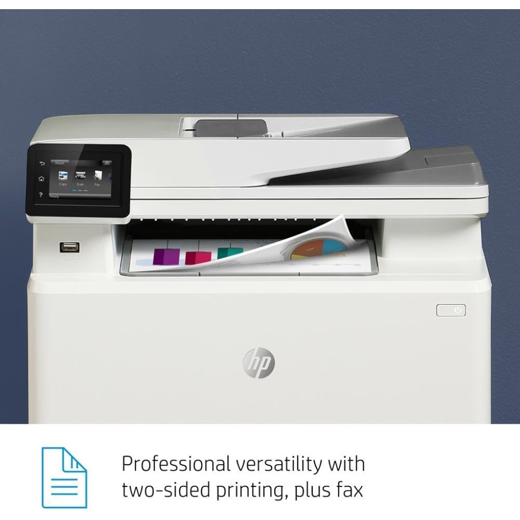 HP Color LaserJet Pro MFP M283fdw Multifunction printer color laser ...