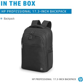HP Professional, Black, 18.5 in x 5.51 in x 12.6 in