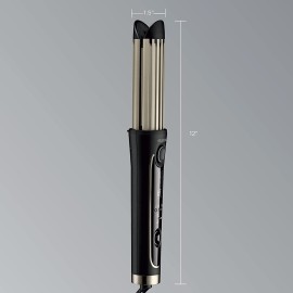 INFINITIPRO BY CONAIR Cool Air Curling Iron, Protects Against Damage and Locks in Style