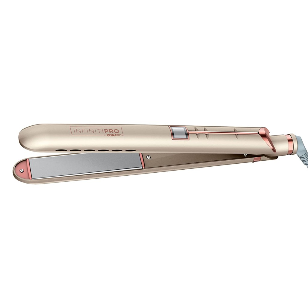 INFINITIPRO BY CONAIR Frizz Free Titanium Ceramic Flat Iron 1 inch CON CS600