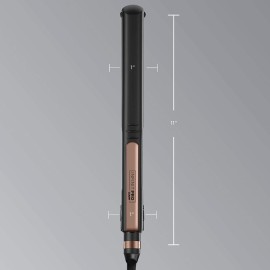 INFINITIPRO BY CONAIR Rose Gold Ceramic Flat Iron, 1-inch