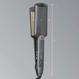 INFINITIPRO BY CONAIR Tourmaline Ceramic Flat Iron, 2-inch