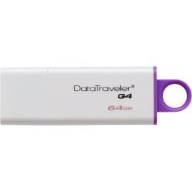 Kingston 64 GB USB flash drive USB 3.0 Purple