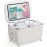 Living Enrichment Mini Fridge 6 Liters, Skincare Fridge, Low Noise and Lightweight Cosmetic Fridge