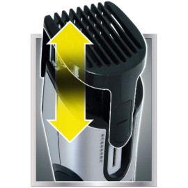 Platinum Pro by MANGROOMER - New Body Groomer, Ball Groomer and Body Trimmer with Lithium Max Battery, Bonus Extra Foil and Storage Case