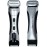 Platinum Pro by MANGROOMER - New Body Groomer, Ball Groomer and Body Trimmer with Lithium Max Battery, Bonus Extra Foil and Storage Case