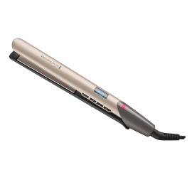 Remington S8A900 Pro 1” Flat Iron with Color Care Heat Control Sensing Technology and Ceramic Color-Lock Coated Plates, Straighten Color Treated Hair