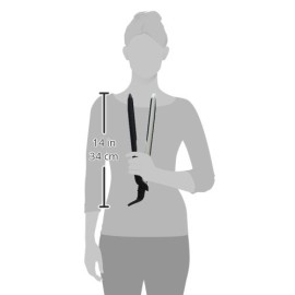 Remington S9500PP Pearl Pro Ceramic Flat Iron, 1-inch, Black