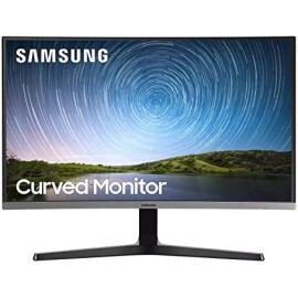 Samsung C32R502FHN CR50 Series LED monitor curved 32" (31.5" viewable) 1920 x 1080 Full HD (1080p) @ 75 Hz