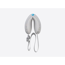 SmartGoggles by Therabody, Biometric Heated Facial Massage Device, Bluetooth Enabled Stress Relief Vibration Goggles, 3 Custom Modes for Migraine Relief and Improved Sleep Using SmartSense Technology