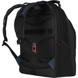 SwissGear Wenger Ibex Laptop Backpack, black, one size