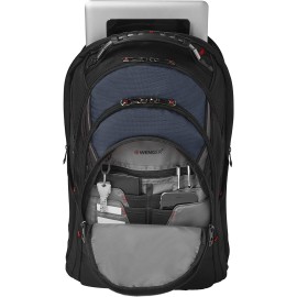 SwissGear Wenger Ibex Laptop Backpack, black, one size