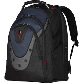 SwissGear Wenger Ibex Laptop Backpack, black, one size