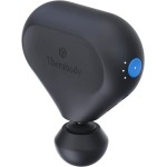 Theragun Mini 2.0 - Handheld Electric Massage Gun - Compact Deep Tissue Treatment for Any Athlete On The Go - Portable Percussion Massager with QuietForce Technology & 3 Foam Attachments - Black
