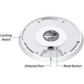 Ubiquiti Unifi Ap-AC Long Range - Wireless Access Point - 802.11 B/A/G/n/AC (UAP-AC-LR-US),White