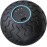 Wave Series Wave Solo - Handheld Bluetooth Enabled Massage Device for Athletes - Ultra-Portable Vibration Therapy Ball with QuietRoll Technology & 3 Customizable Vibration Frequencies in Therabody App